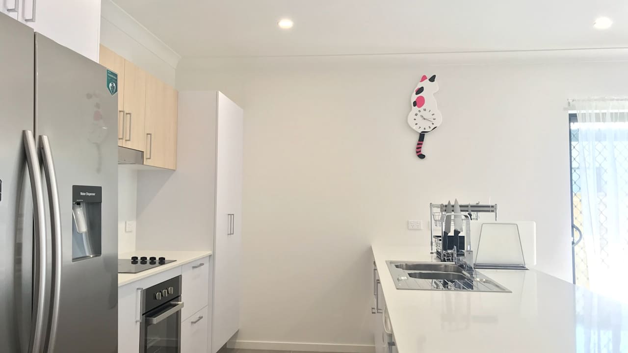 Furnished room in a share house