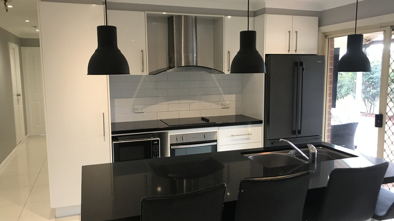 Furnished room in a share house