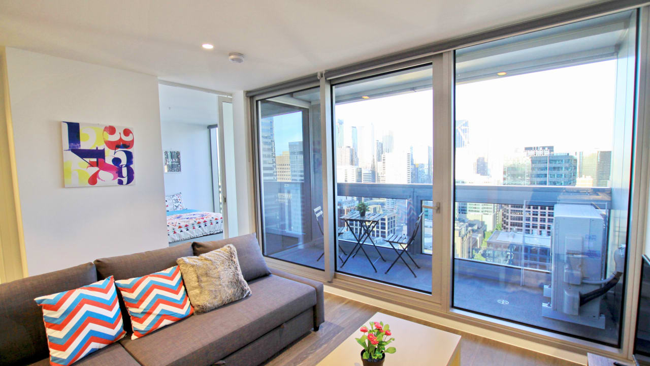 One bed flat for rent