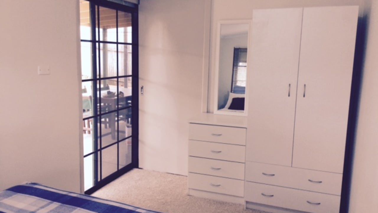 Furnished room with own bathroom