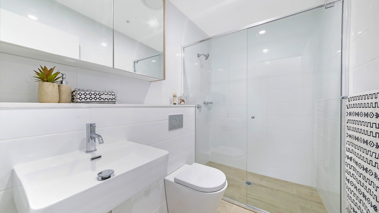 Room with ensuite in a flatshare