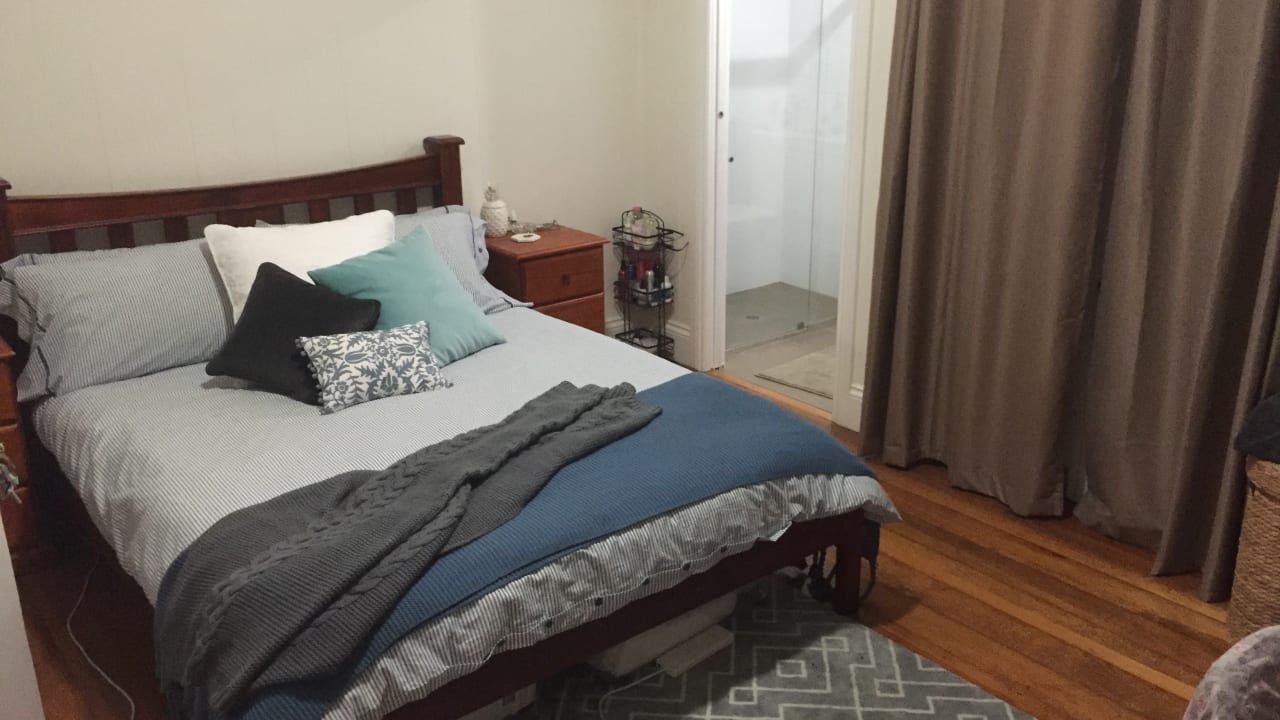 Furnished room with own bathroom