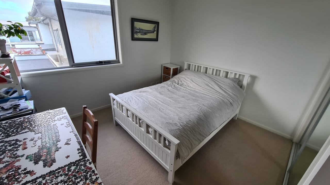 Furnished room with own bathroom