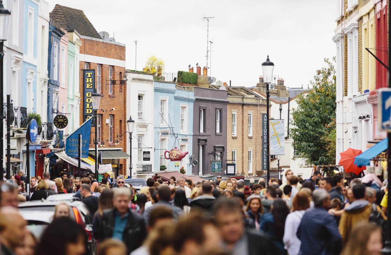 Road market. Ноттинг Хилл Лондон. Улица Портобелло в Лондоне. Рынок Портобелло в Лондоне. Notting Hill район.