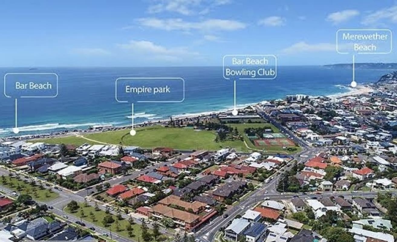 Room for Rent in Bar Beach, Newcastle 250, Unfurn...