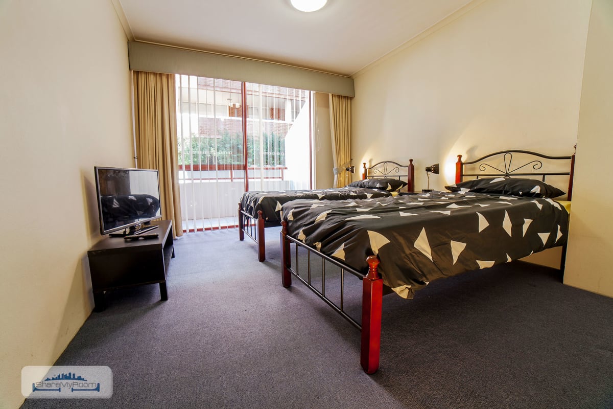 Room for Rent in Pyrmont, Sydney 350, Furnished,