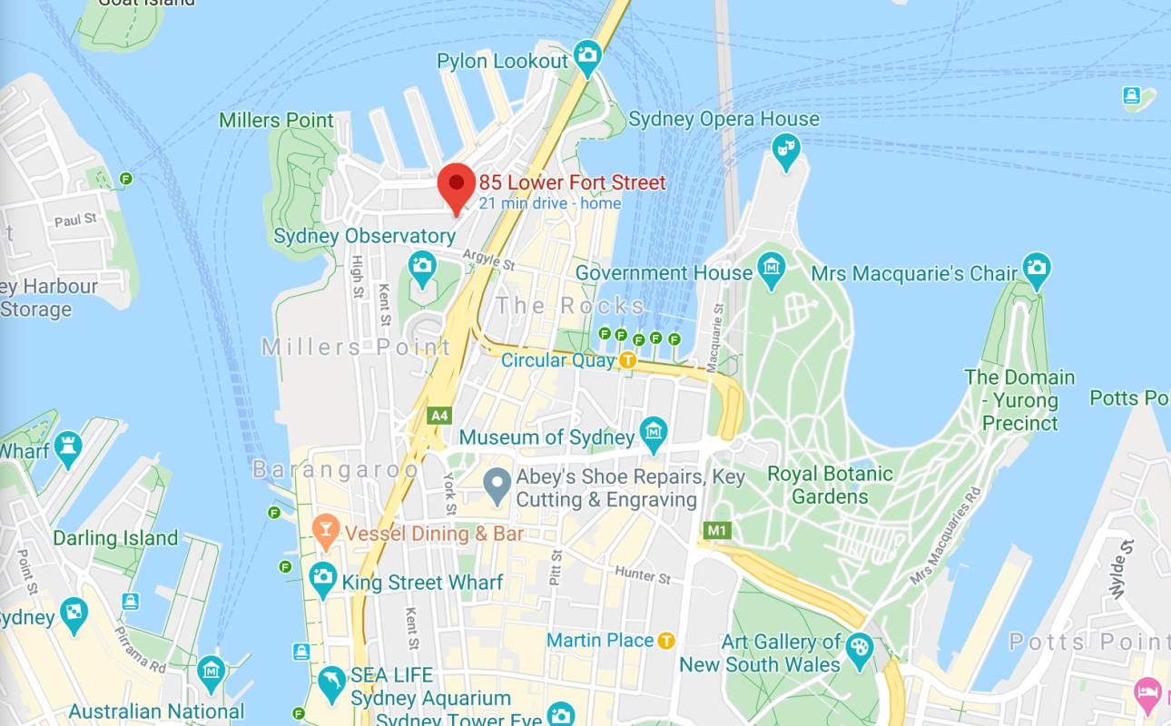 Studio for Rent in Millers Point, Sydney 450, Fur...