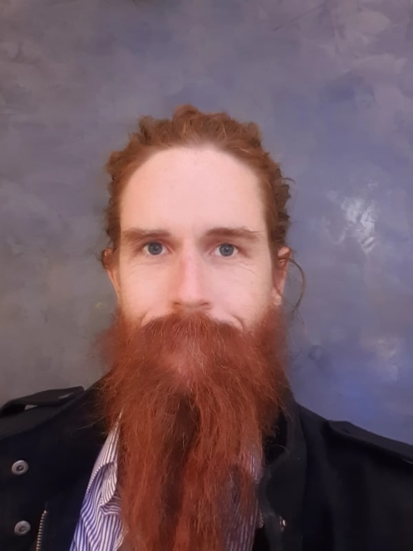 Joel (39) and Francis (16) Looking in Marrickville...