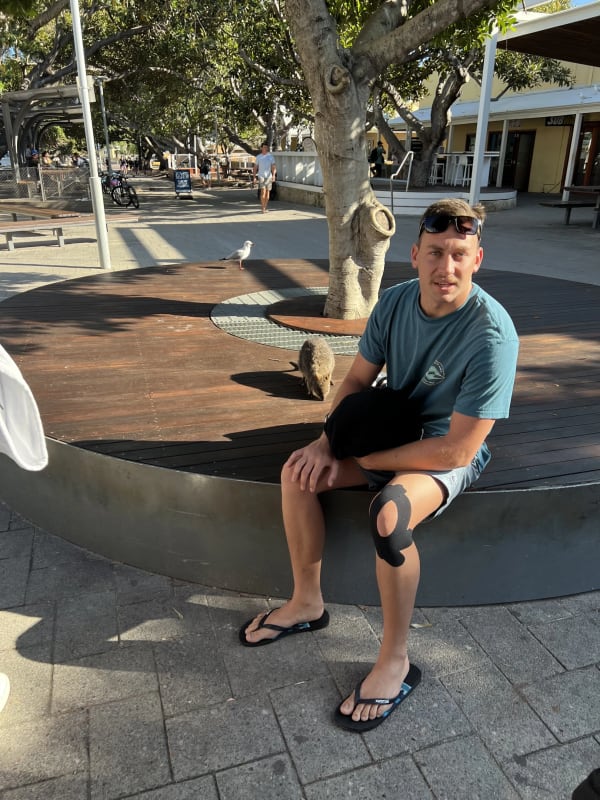 Jarryd (21) Looking in Redcliffe, North Lakes, War...