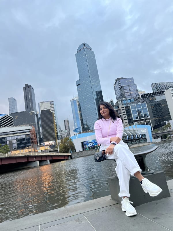 Akanksha Gowda 25 Looking in Belmont Hamlyn Heights