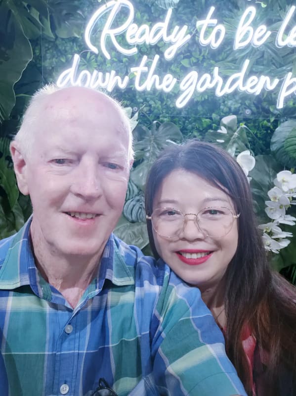 Rod George (68) and Liying (58) - Looking in Windaro... | Flatmates.com.au