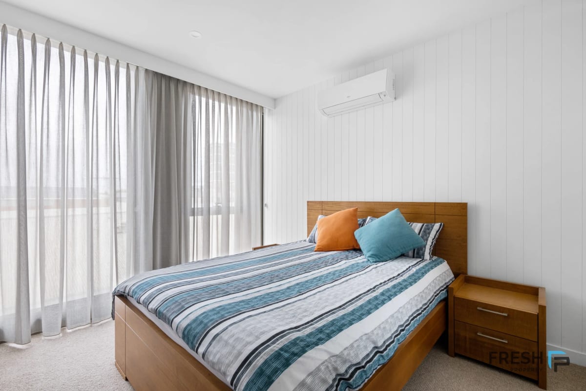 One Bed Flat for Rent in Geelong, Geelong 470, Fu...