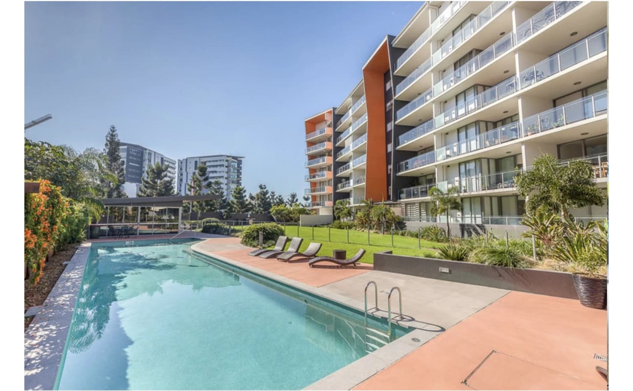 Room for Rent in Kangaroo Point, Brisbane 300, Un...