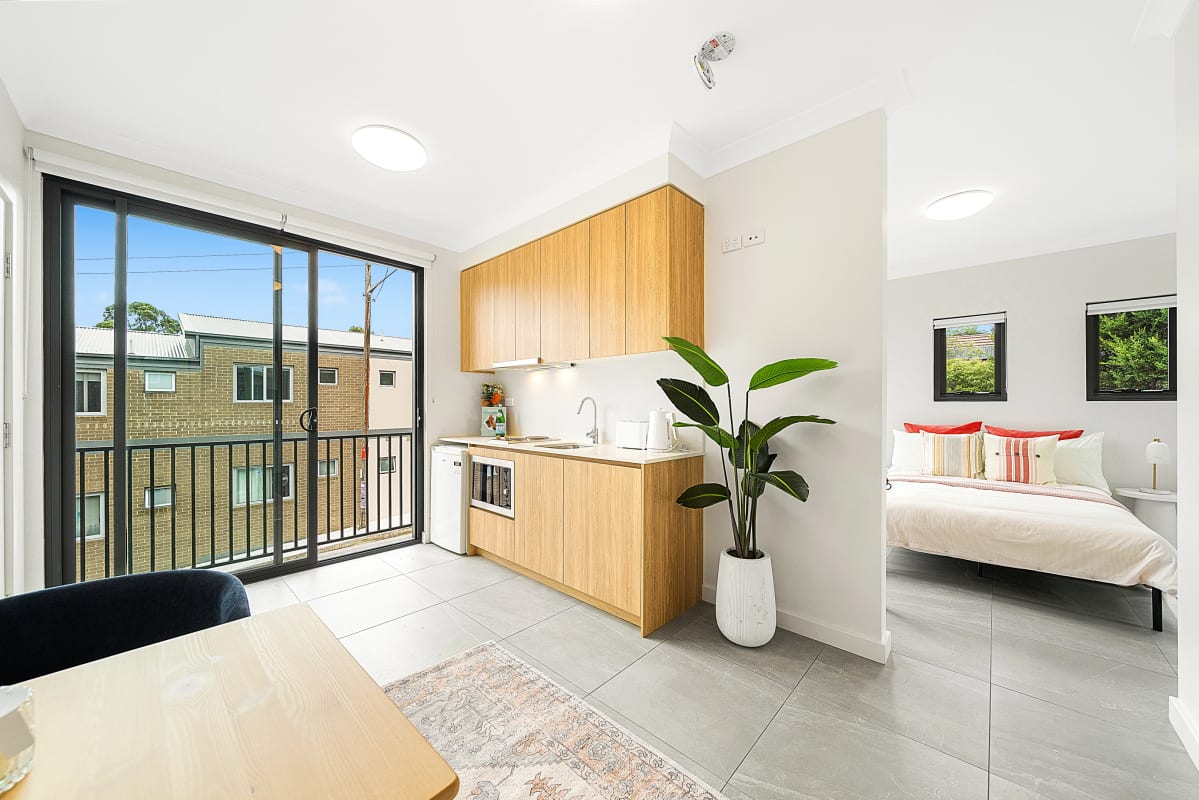 Studio for Rent in Lewisham, Sydney | $650, Flexible... | Flatmates.com.au