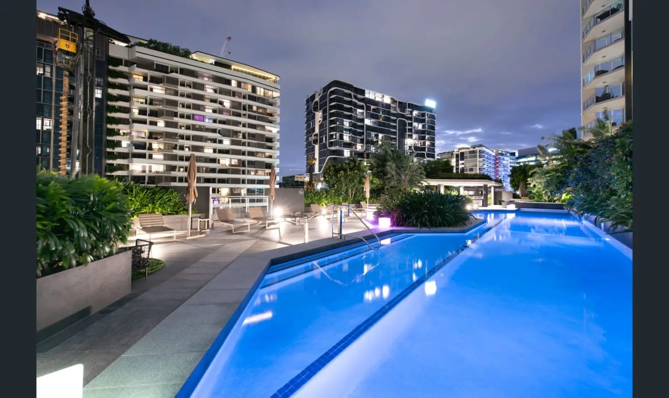 Room for Rent in Newstead, Brisbane 260, Unfurnis...