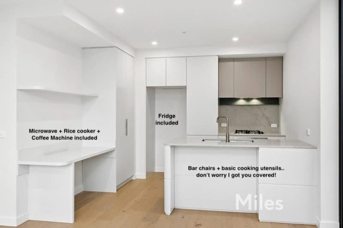 One Bed Flat for Rent in Heidelberg, Melbourne 42...