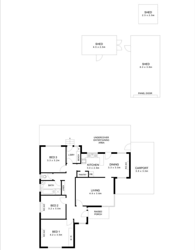 Room for Rent in Bedford Park, Adelaide 250, Flex...