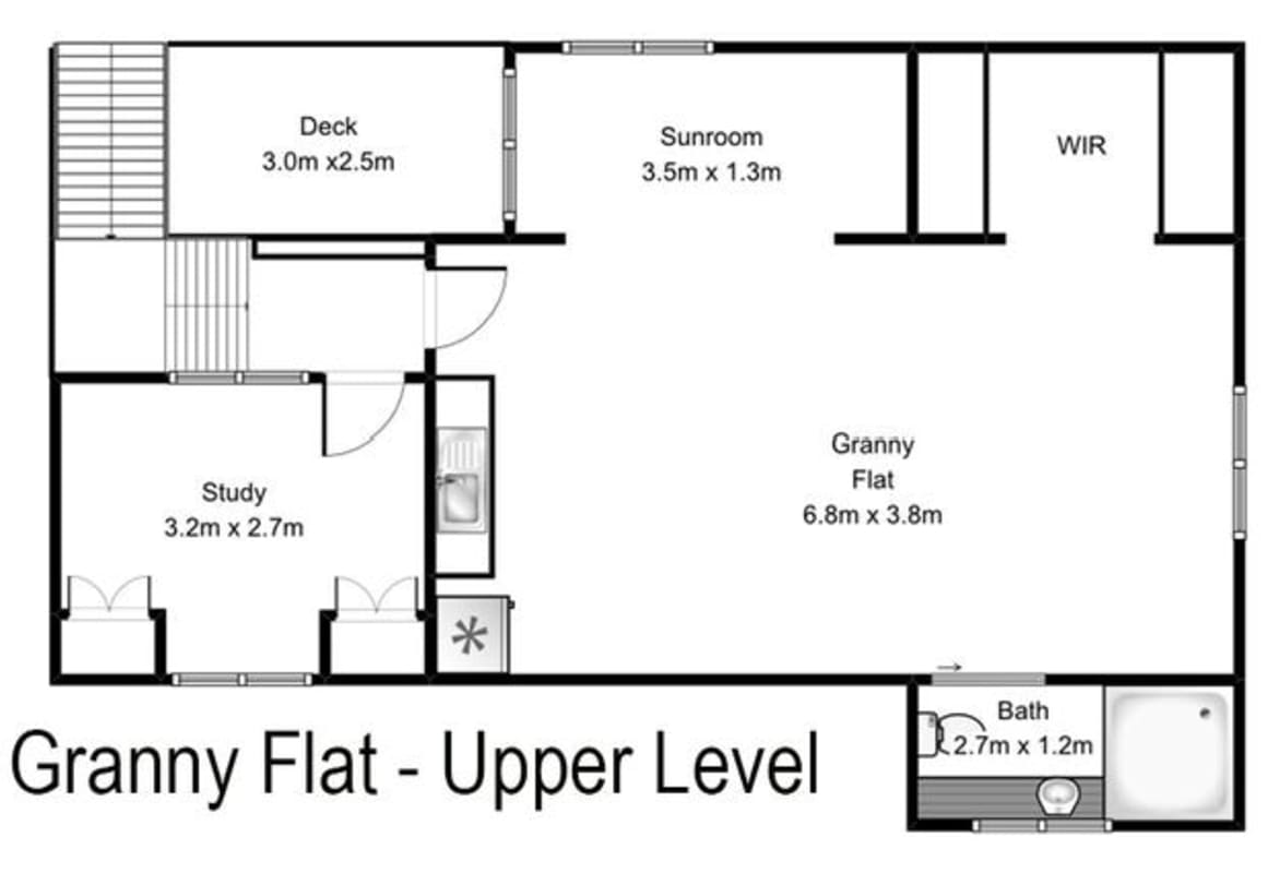 Room for Rent in Camp Hill, Brisbane 400, Unfurni...