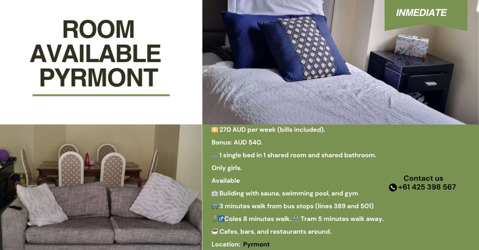 Student Accommodation for Rent in Sydney, Sydney | $... | Flatmates.com.au