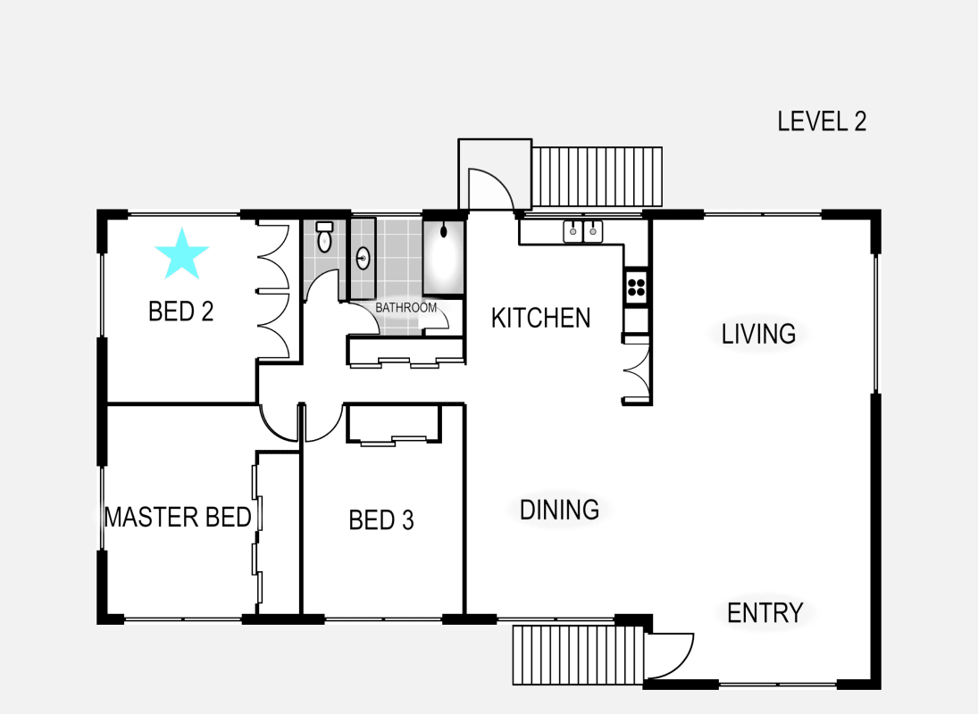 Room for Rent in Ooralea, QLD 250, Unfurnished, S...