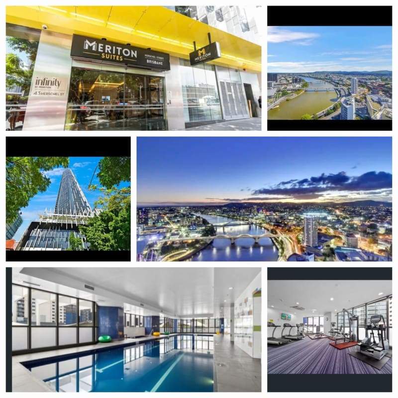 Shared Room for Rent in Brisbane City, Brisbane 2...