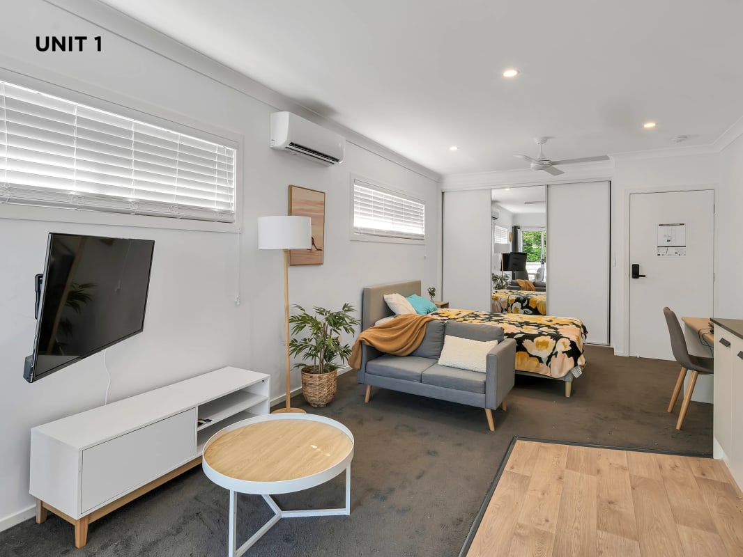 Studio for Rent in Seven Hills, Brisbane 495, Fur...