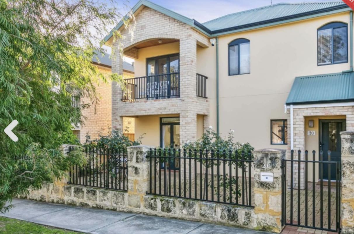 Room for Rent in Fremantle, Perth 250, Unfurnishe...