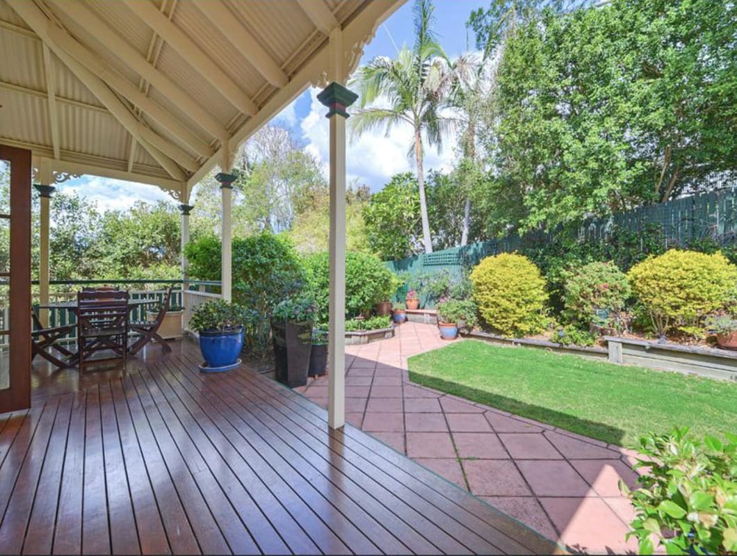 4 Rooms for Rent in Disraeli Street, Indooroopilly,